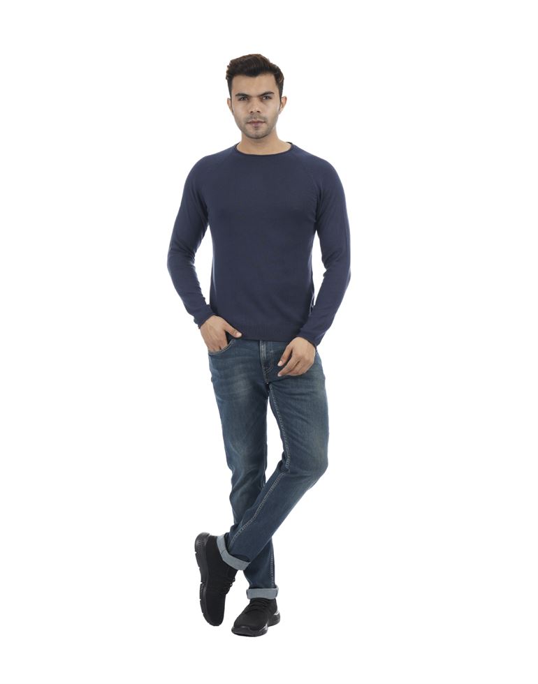 Porto Bello Men's Casual Winter Wear Pullover